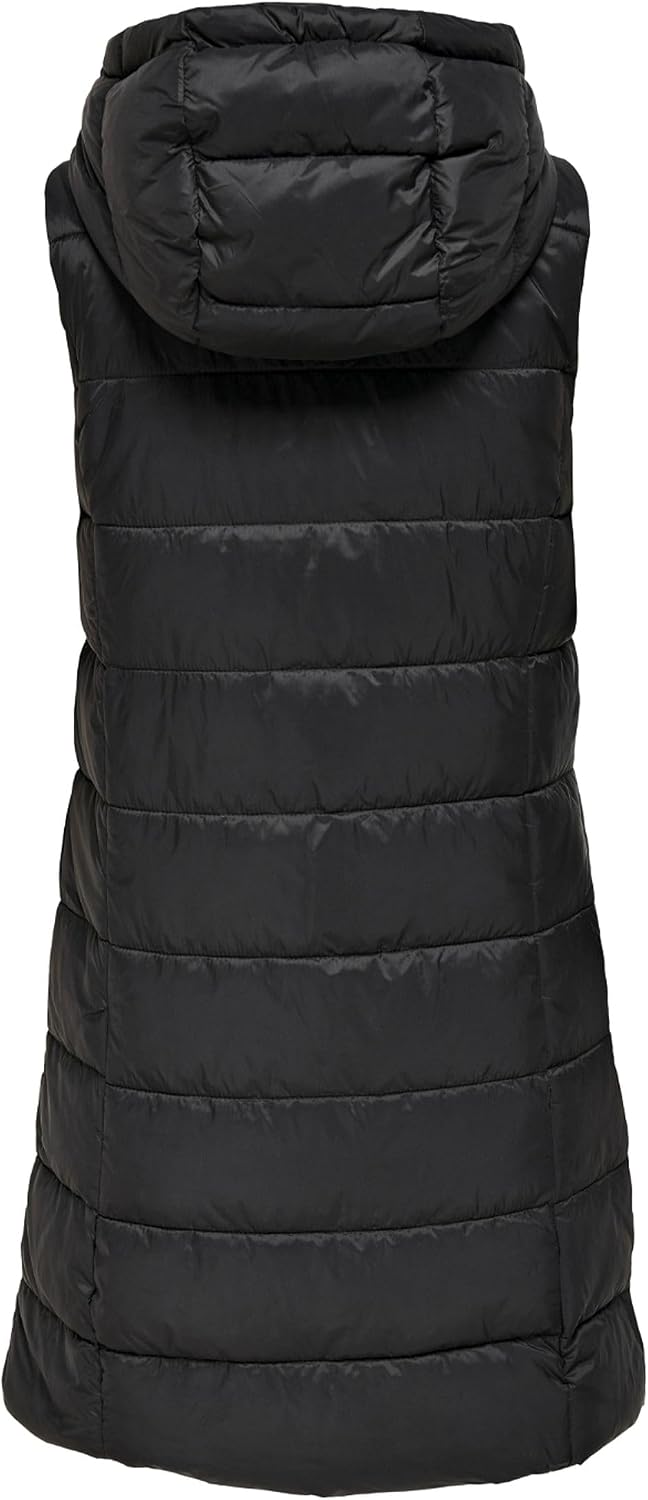 JACQUELINE de YONG Female Steppmantel JDYZULU Steppmantel S Schwarz, S Schwarz