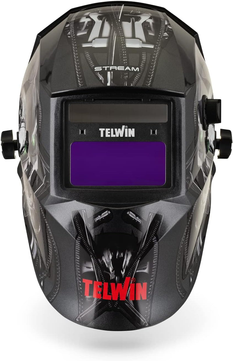 Telwin 804234 Stream Robot Schweisshelm, Stream Robot