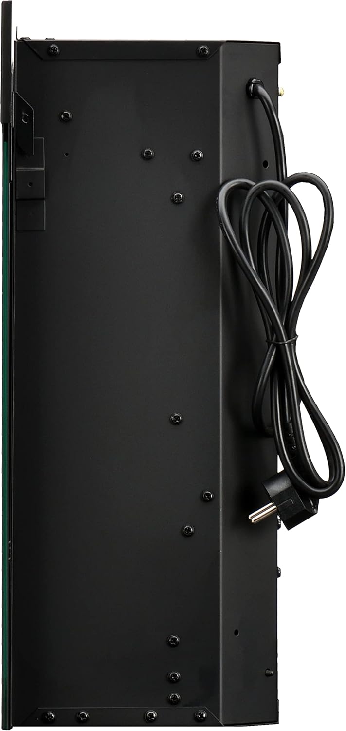 Dimplex 210975 XHD26 Firebox 26" Elektro-Kamineinsatz, 1400 W, Schwarz