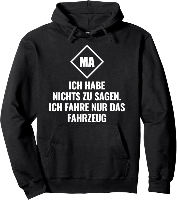 Feuerwehr Löschtruppe Feuerwehrauto Pullover Hoodie