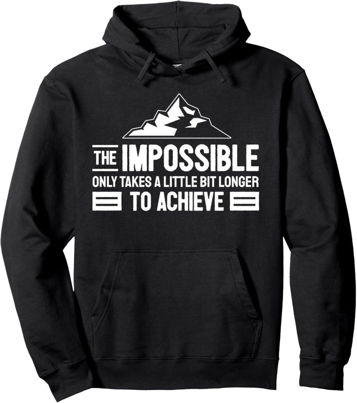Klettern Bouldern Kletterer Spruch I Ziele Erreichen Pullover Hoodie
