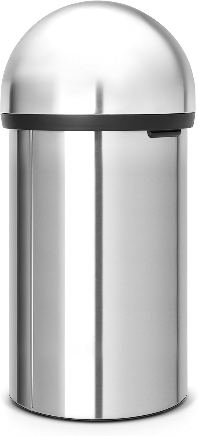 Push Bin 60 L/Matt Steel Mattiert, Mattiert