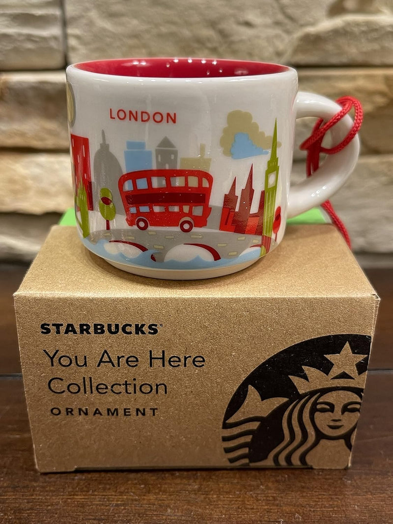 London Design Starbucks Tasse Mug für Espresso (klein) Brexit 59ml