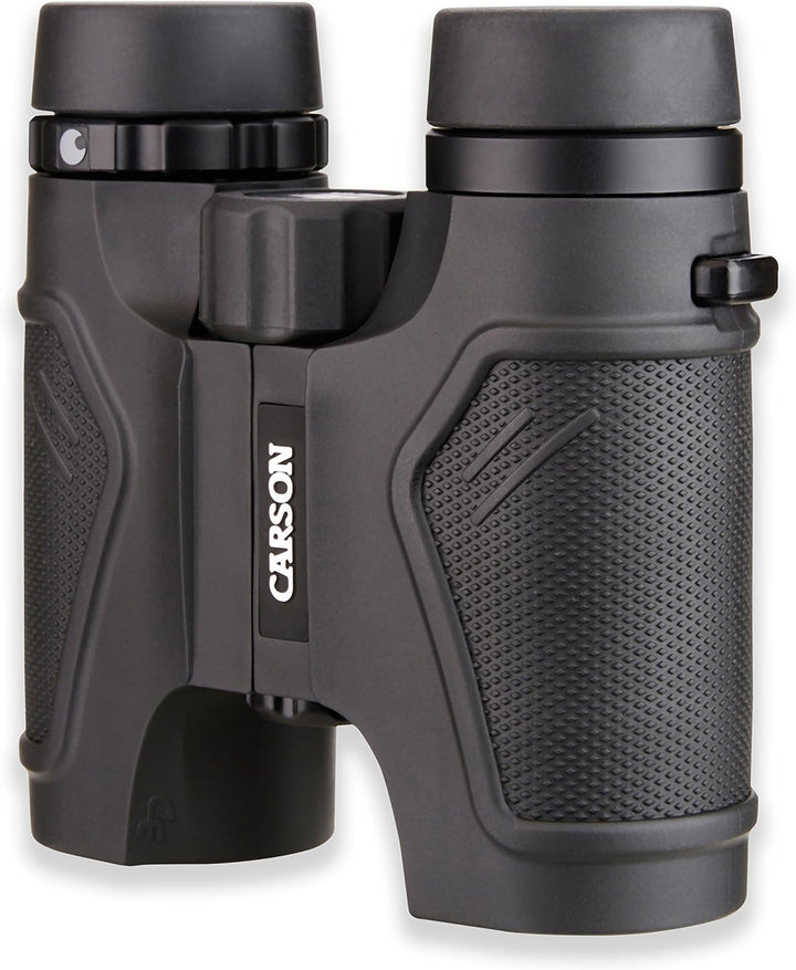 Carson Full-Size Fernglas, 8x32mm, hochwertige ED-Glas Linsen, wasserdicht und beschlagfrei (TD-832E