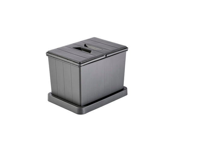 Aspira Home Müllomatic MODUL 1 MINI | Einbau Mülleimer für Schublade und Unterschrank, modularer Abf