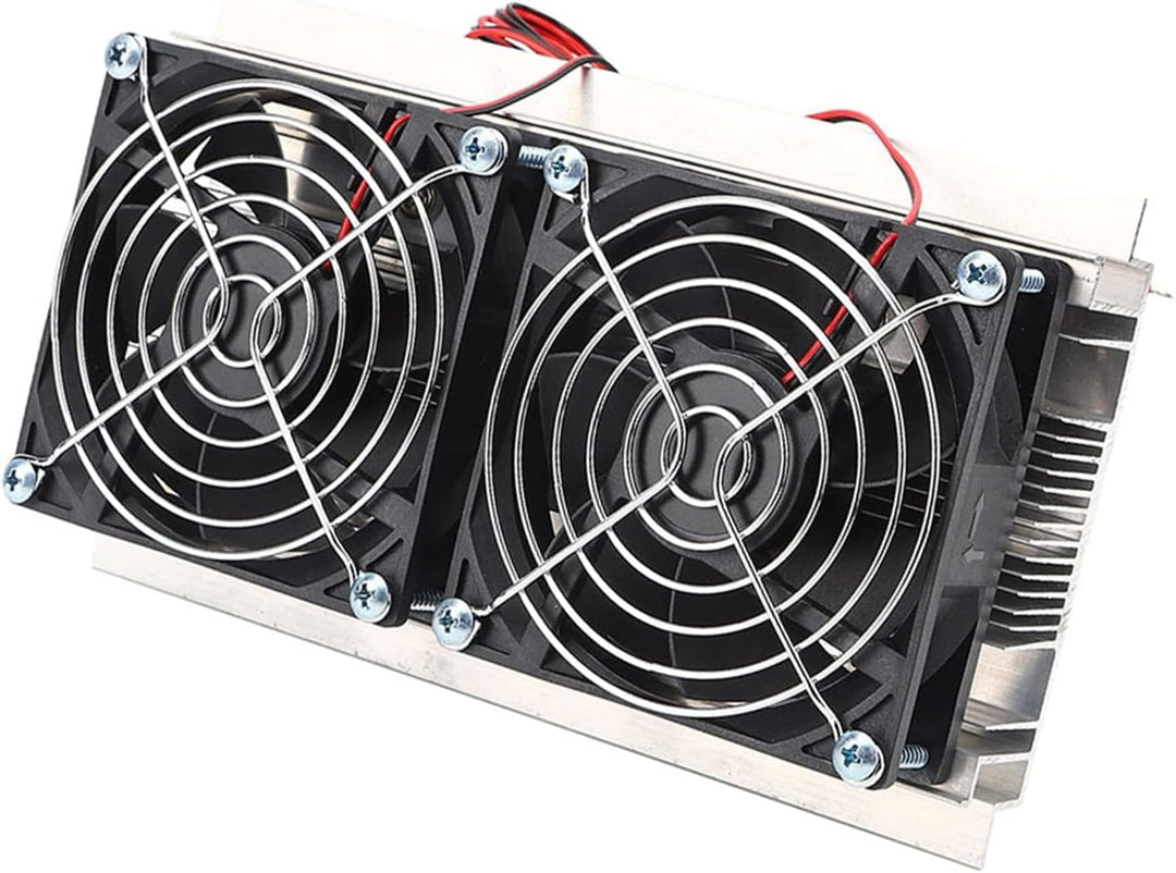 Dual-Core Thermoelektrische Kühler Semiconductor Peltier-System-Halbleiterkühlungs-DIY Kühlsystem (K