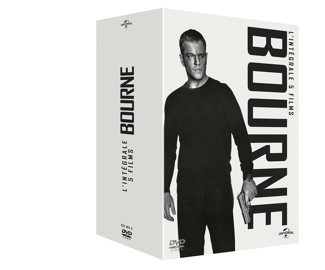 Bourne - l'intégrale - 5 films [FR Import], DVD