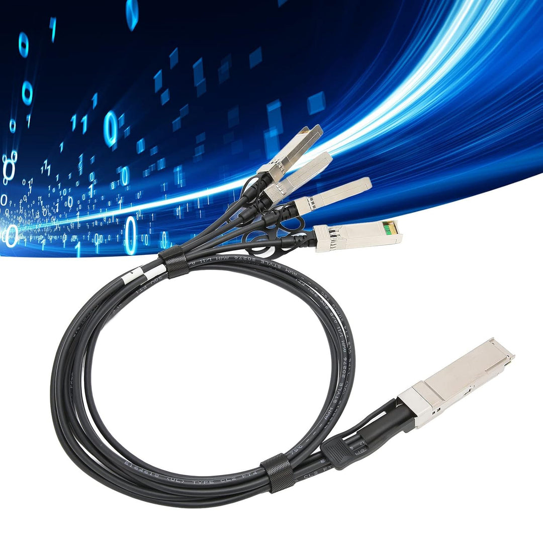 40G QSFP28 DAC Kabel, QSFP+ auf 4 SFP+ Direct Attach Kabel, 1 Meter für Cisco, für Huawei, für H3C,