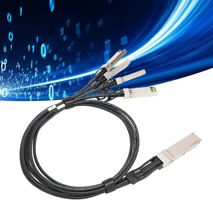 40G QSFP28 DAC Kabel, QSFP+ auf 4 SFP+ Direct Attach Kabel, 1 Meter für Cisco, für Huawei, für H3C,