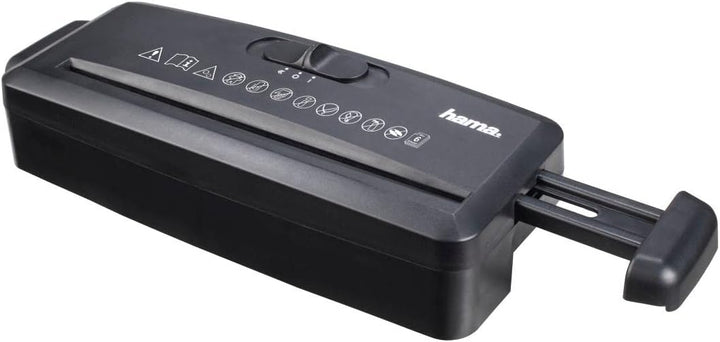 Hama Niszczarka Mini N6 P-1 - Schwarz - Automatisch - Taglio a frammento - Papierzerkleinerer