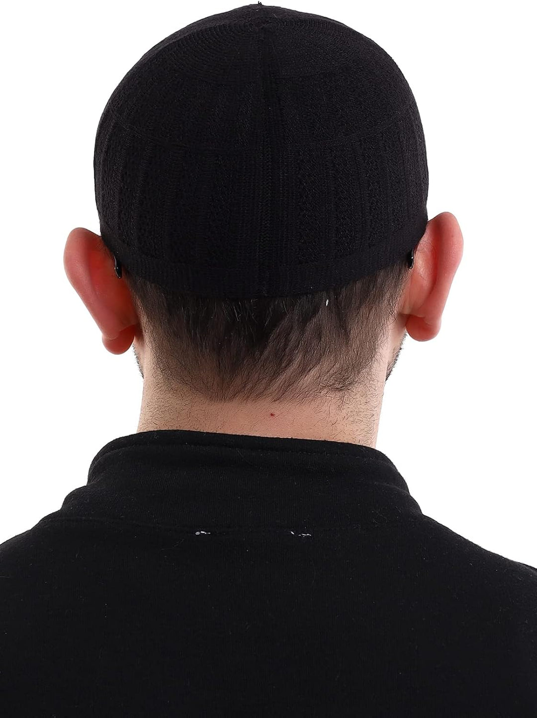 ihvan online Türkische muslimische Winter-Kufi-Hüte für Männer, Taqiya, Takke, Peci, islamische Mütz