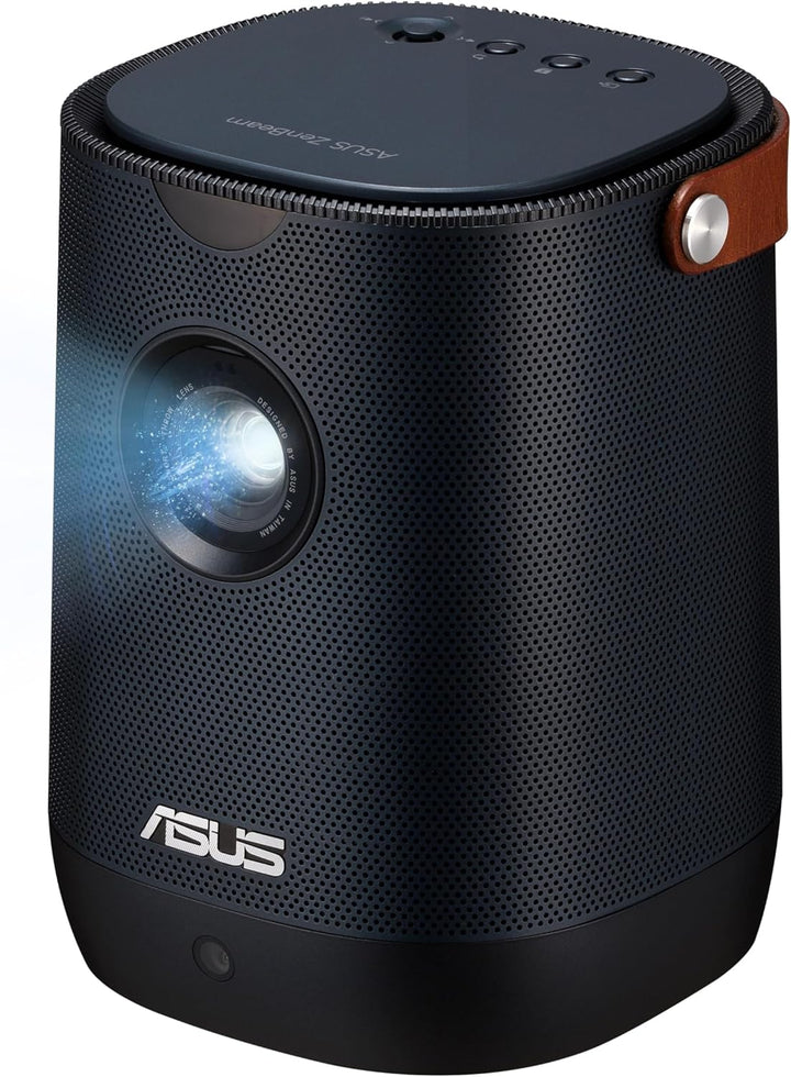 ASUS ZenBeam L2 Smart tragbarer LED Projektor (960 LED Lumen, 1080p, Google zertifizierte Android 12