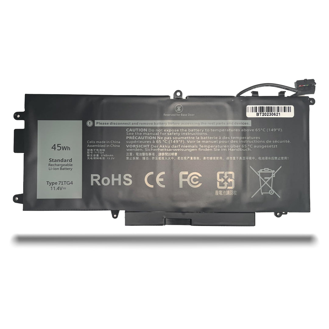 HUBEI 71TG4 071TG4 K5XWW X49C1 0X49C1 Laptop Batterie Ersatz für Dell Latitude 5289 7389 7390 2-in-1