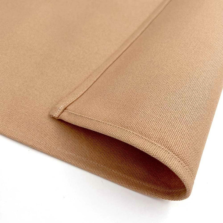 Vivi Idee® 6er Tischsets Platzset 100% Baumwolle Platzdeckchen Stoff abwaschbar Handgenäht 52x33cm (