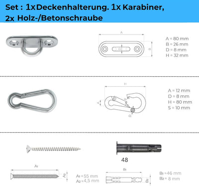MAMOI® Türhopser Baby ab 6 Monate, Hopser Baby Jumper Bouncer, Babyschaukel für türrahmen, Schaukel