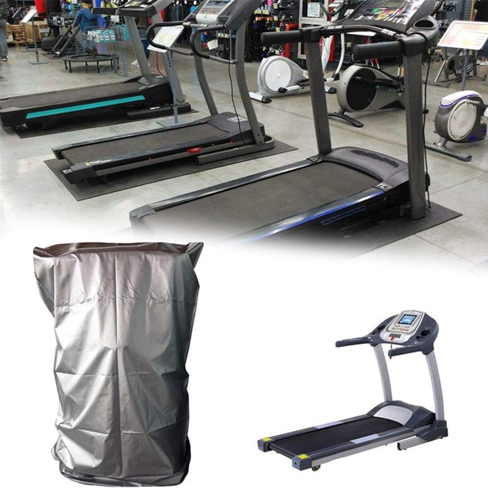 QOTSTEOS Laufband-Abdeckung, Oxford-Gewebe, wasserdicht, Laufband, Schutzabdeckung, Staubschutzabdec