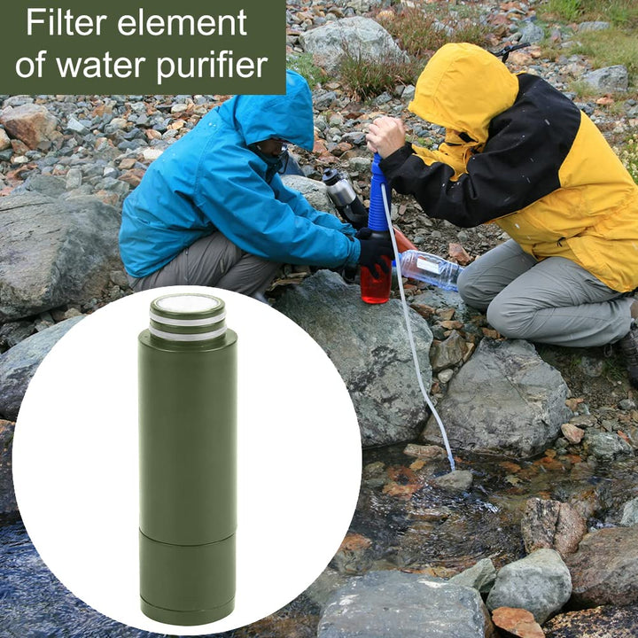 Wasserfilter Outdoor 5000L Tragbarer Camping Wasserfilter, Personal Pumpfilter Tischwasserfilter mit
