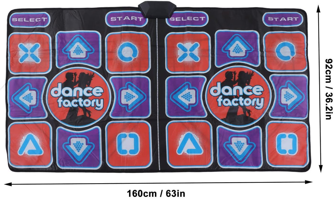 Wakects Elektronische Tanzmatte for Kids,Girls Music Dance Play Mat with USB und Fernbedienung,Wirel