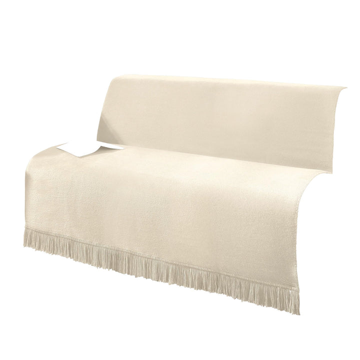 Erwin Müller Sessel- und Sofaschoner Baumwollmischung Natur Grösse 100x200 cm 100x200 cm Natur, 100x