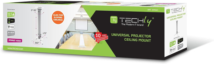 Techly Projector Bracket Silver 900Mm 54-90 cm, 54-90 cm