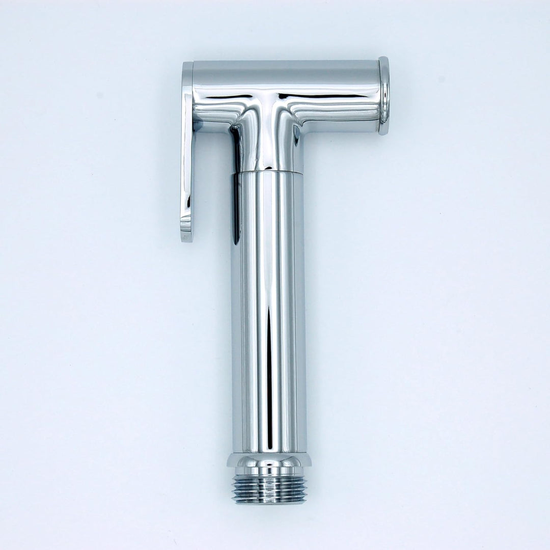 Hygienische Dusche aus verchromtem Messing für WC oder Bidet "Lazio" Klein Chrom, Klein Chrom