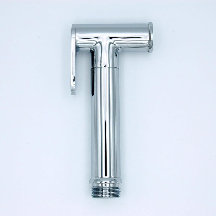 Hygienische Dusche aus verchromtem Messing für WC oder Bidet "Lazio" Klein Chrom, Klein Chrom