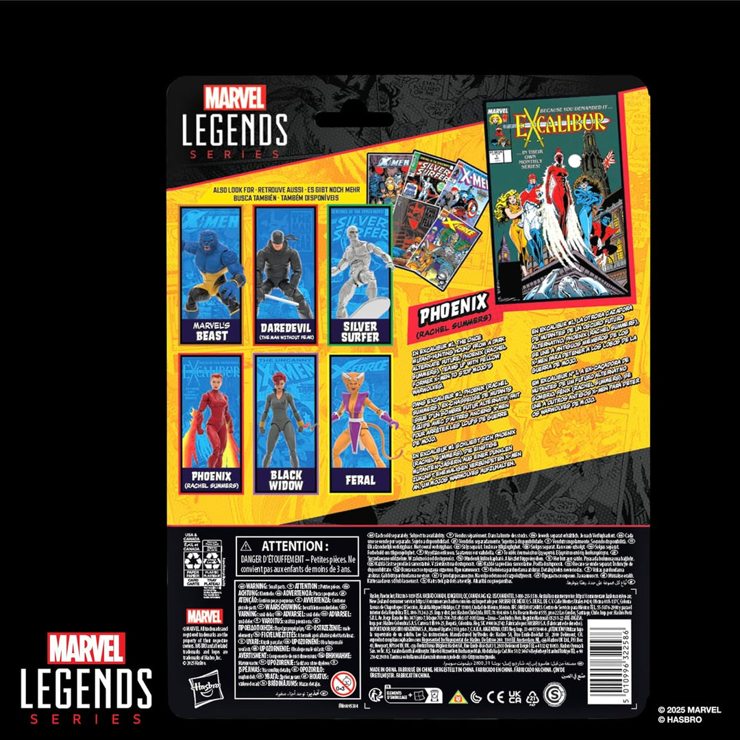 Marvel Legends Series Phoenix (Rachel Summers), X-Men Action-Figur, Phoenix