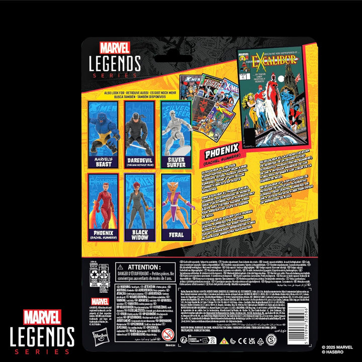 Marvel Legends Series Phoenix (Rachel Summers), X-Men Action-Figur, Phoenix