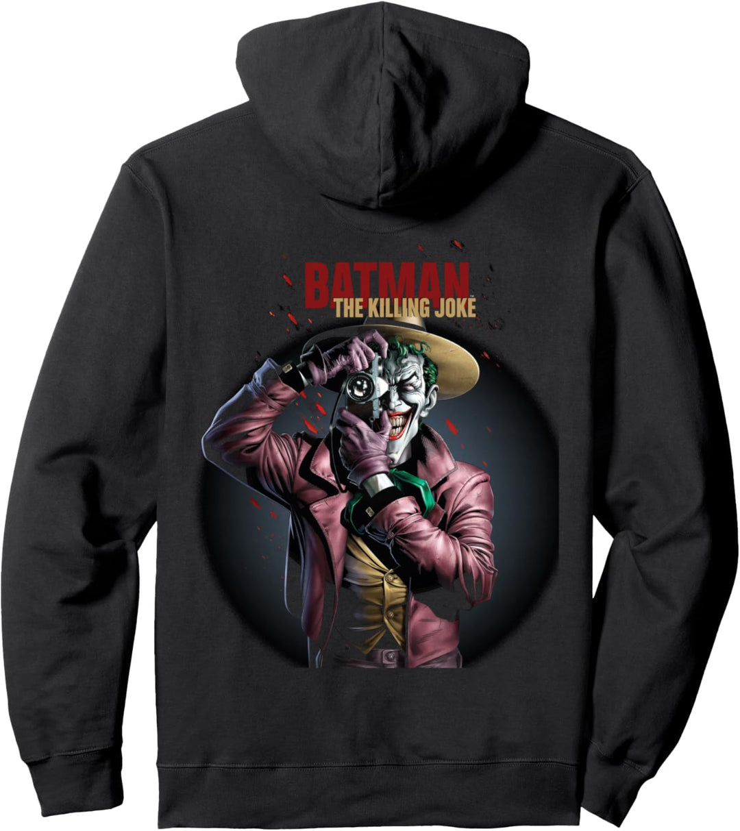 DC Joker Töten Witz Pullover Hoodie