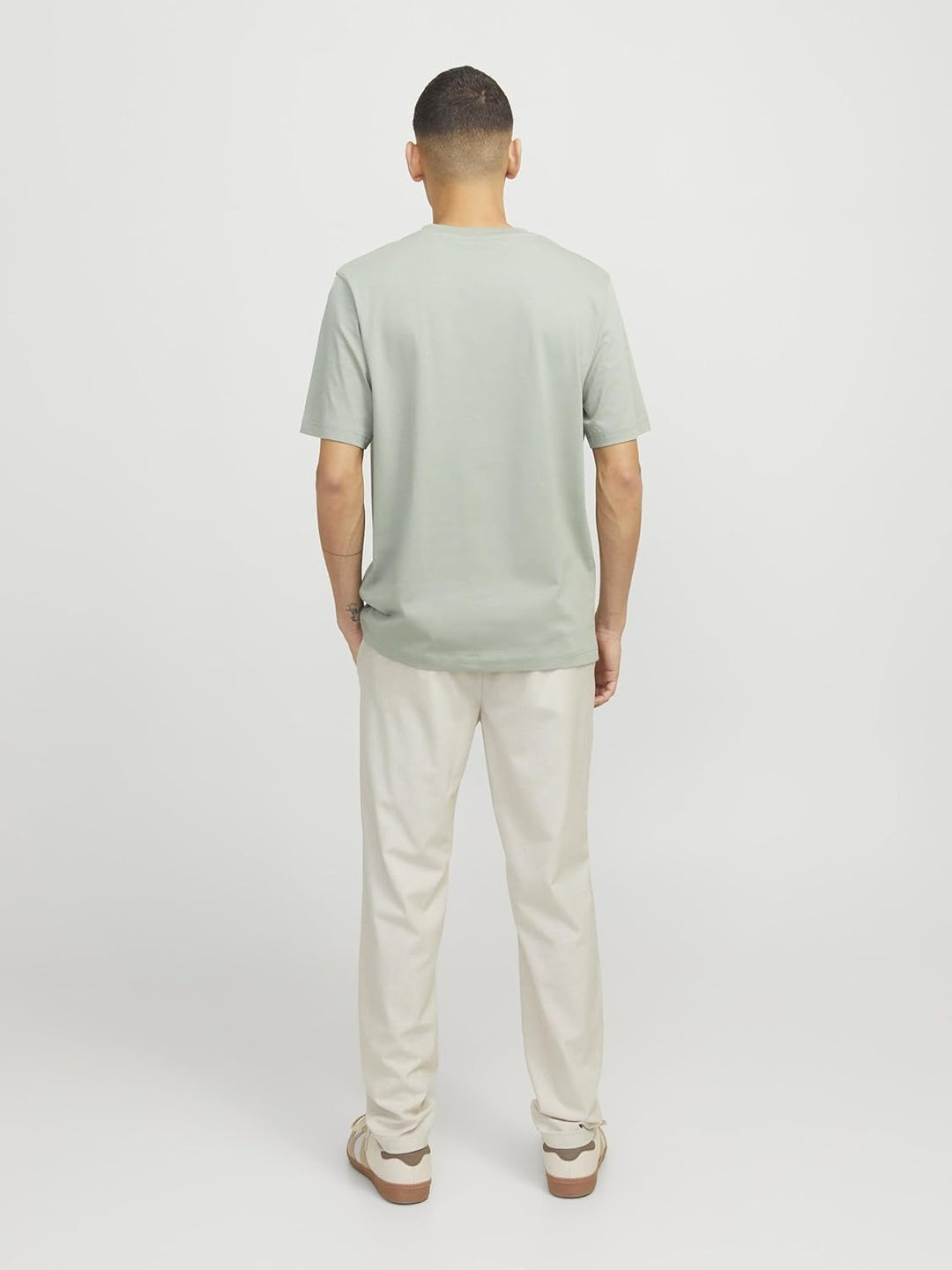 JACK & JONES Herren Jpstmarco Jjconnor Noos Chinohose 28W / 30L Moonbeam, 28W / 30L Moonbeam
