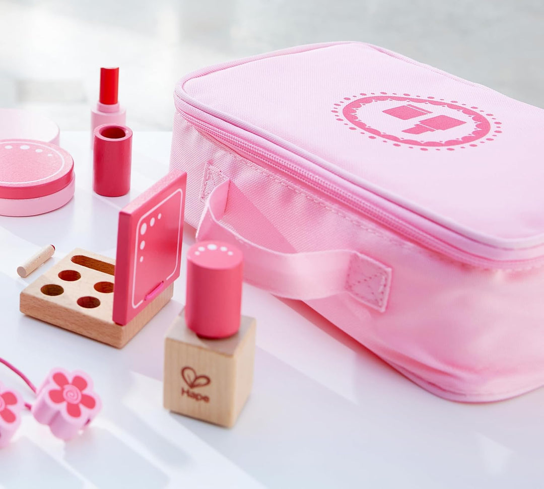 Hape Beauty-Kollektion, Rollenspiel-Set Beauty, ab 3 Jahren, rosa