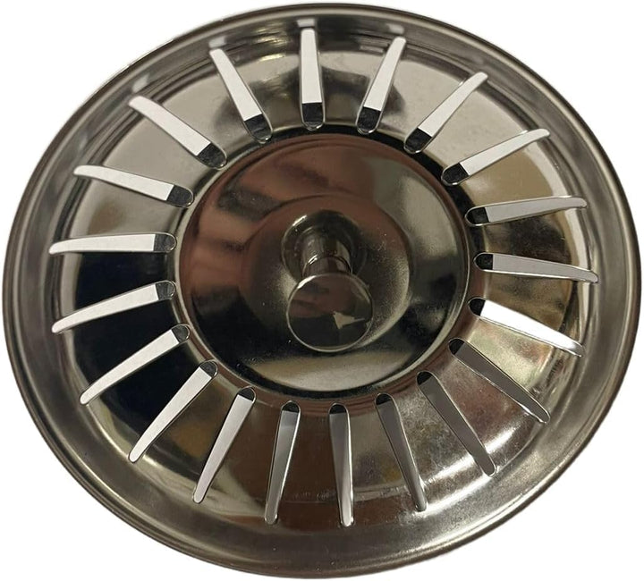 Abfluss-Stopfen mit Sieb 7,6 cm (3 Zoll) 1920056 für Spülbecken Franke Original