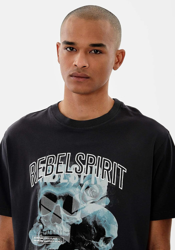 KAPORAL Herren Chuck T-Shirt S Schwarz, S Schwarz