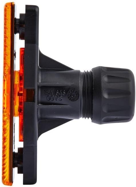 HELLA 2PS 008 382-801 Seitenmarkierungsleuchte - Begrenzungsleuchte - Anhänger - Wohnwagen - LED - 2