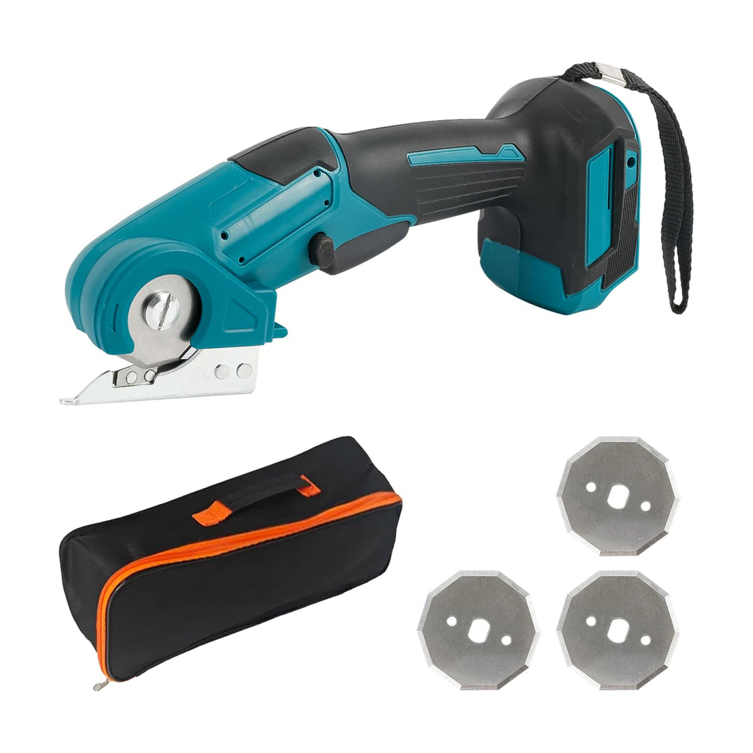 Kabelloser Akku-Universalschneider kompatibel mit Makita 18V Akku (Ohne Akku), Kartonschneider Elekt