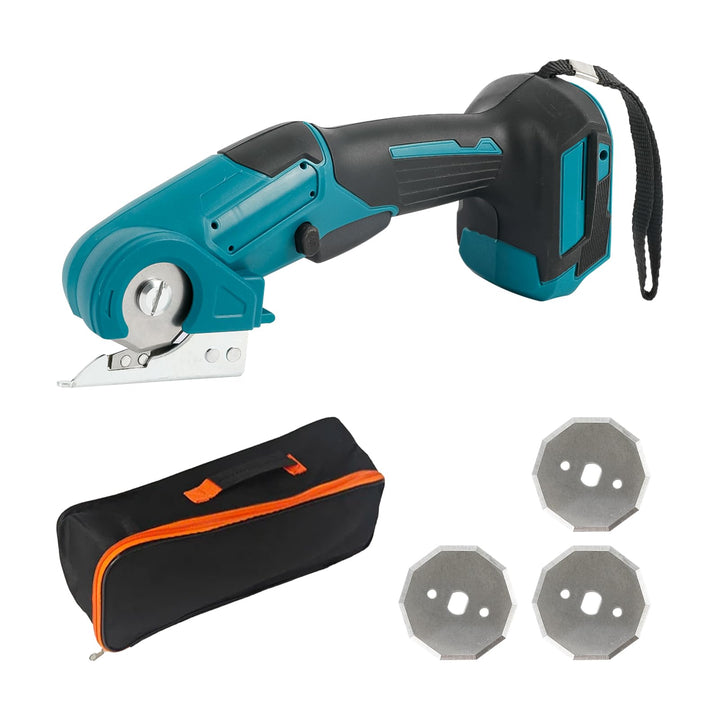 Kabelloser Akku-Universalschneider kompatibel mit Makita 18V Akku (Ohne Akku), Kartonschneider Elekt