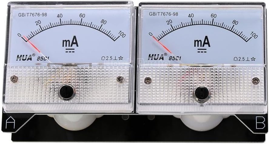 Nobsound 8-Pin Dual Bias Stromsonden Tester Meter Current Probe Tester Meter für EL34 KT88 6L6 6V6 6