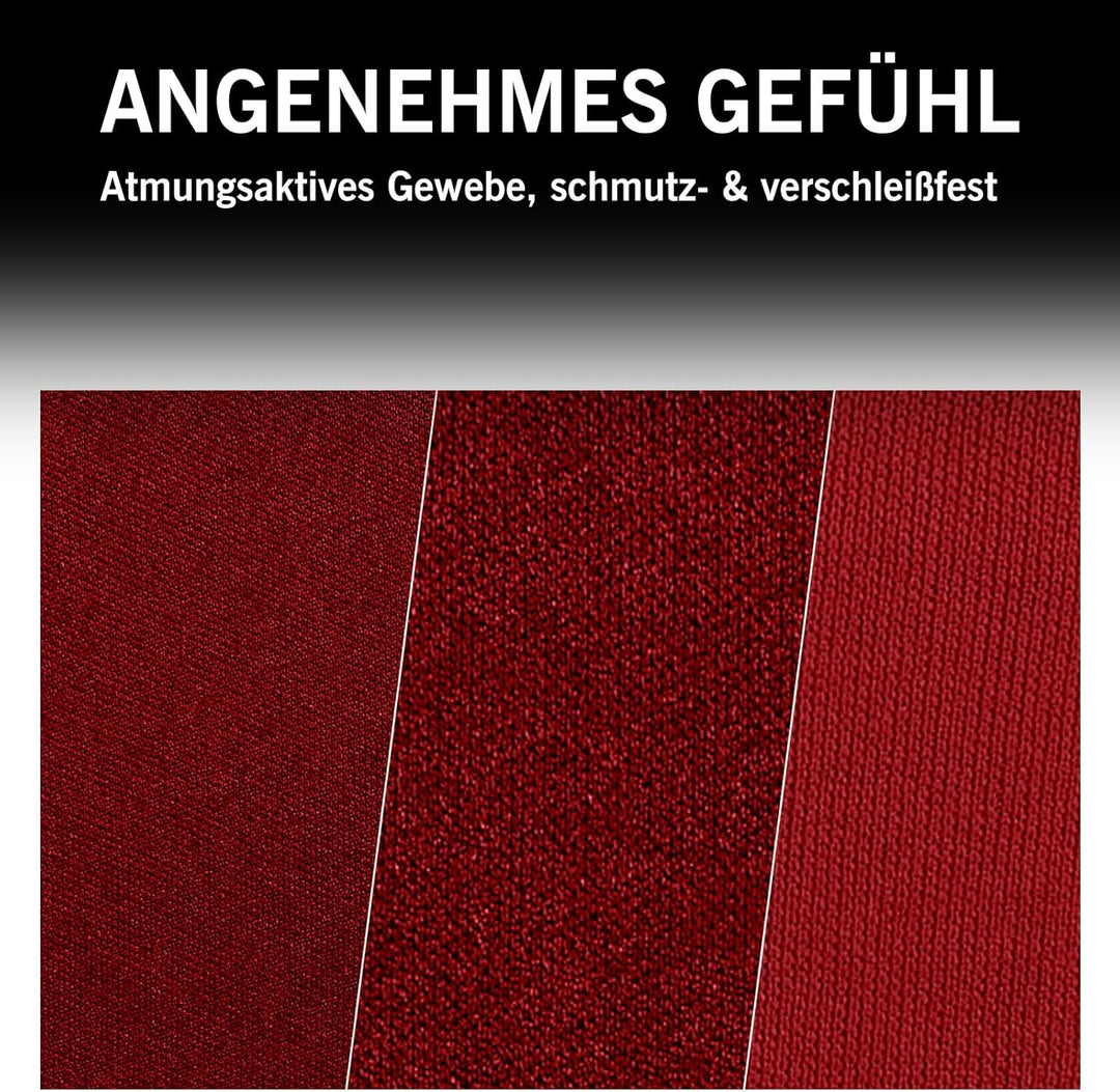 Universal Autositzbezüge Set Atmungsaktiv Strapazierfähig Waschbar 5-Sitze Schonbezüge für Vordersit