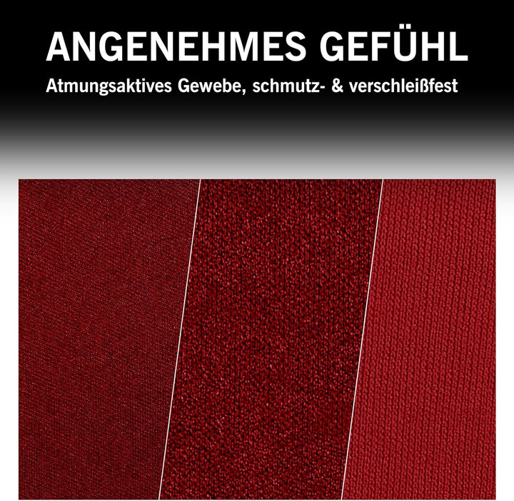 Universal Autositzbezüge Set Atmungsaktiv Strapazierfähig Waschbar 5-Sitze Schonbezüge für Vordersit