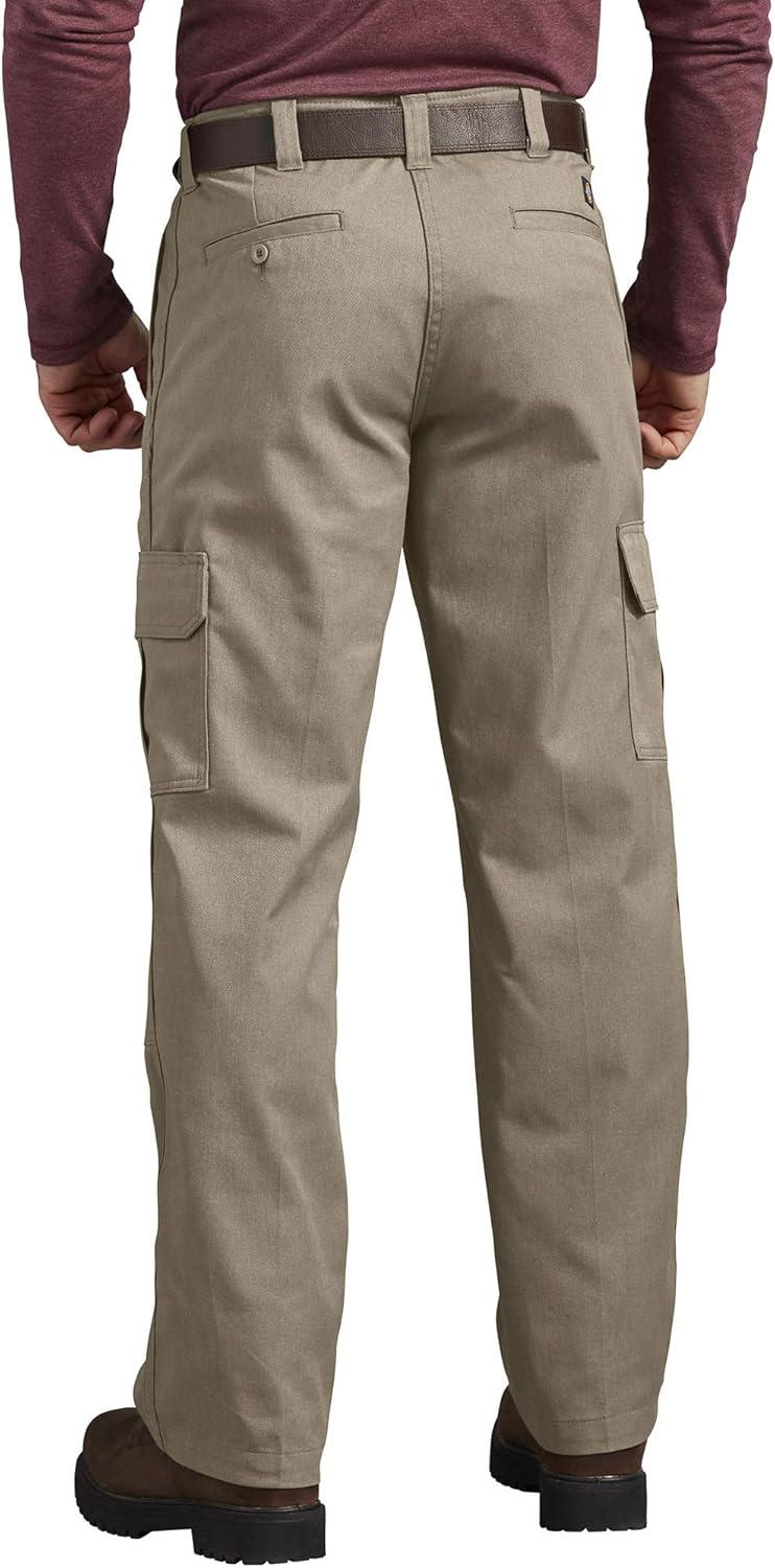 Dickies Herren Men's Flex Active Waist Regular Fit Cargo Work Pant Arbeitshose 30W / 32L Desert Sand