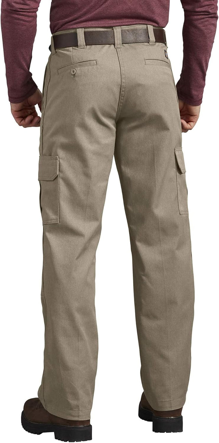 Dickies Herren Men's Flex Active Waist Regular Fit Cargo Work Pant Arbeitshose 30W / 32L Desert Sand