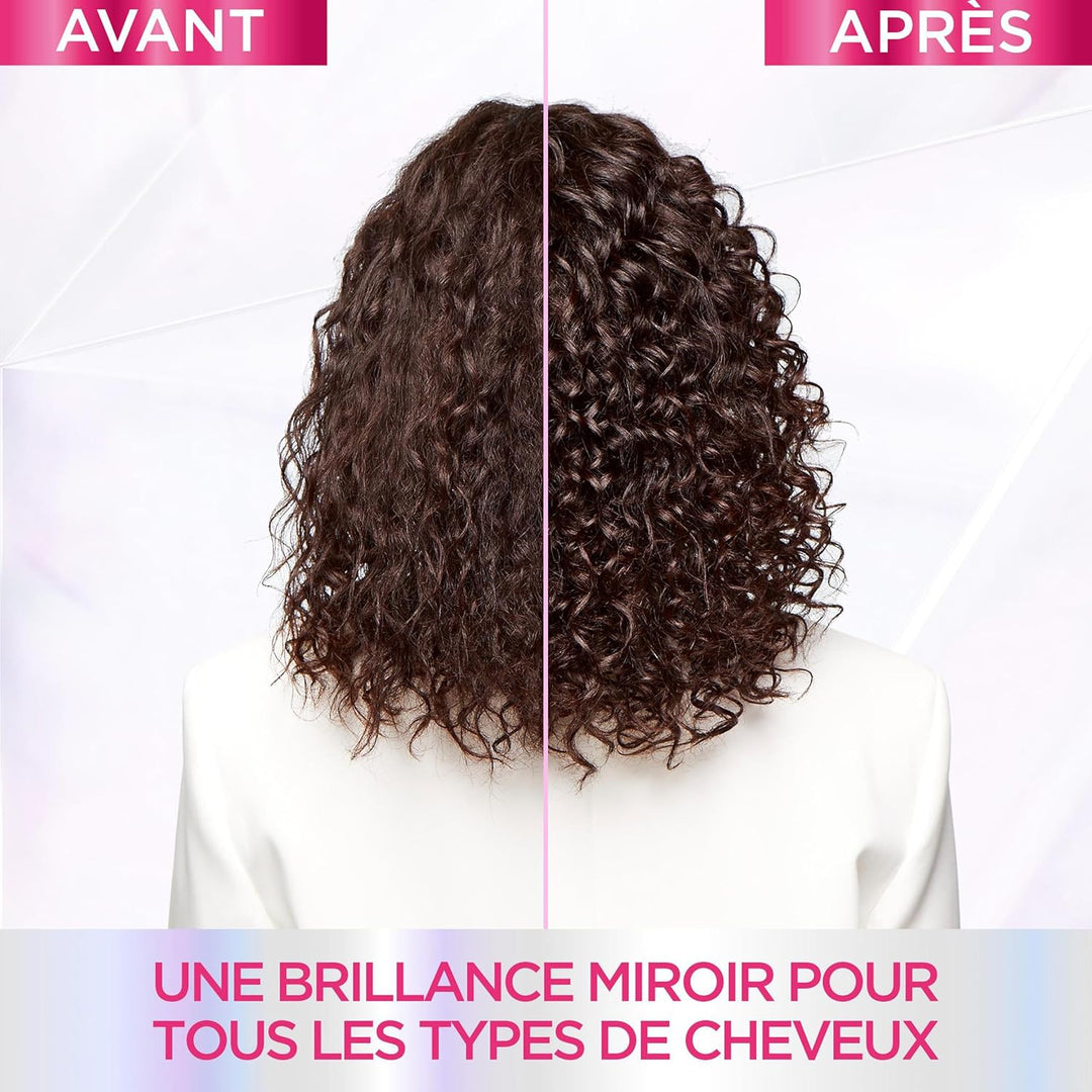 L'Oréal Paris - Komplette Haarpflegeroutine für trübes Haar - Shampoo + Entwirrung + Lamination Pfle
