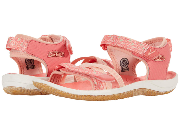 KEEN Unisex Kinder Verano Sandalen 24 EU Dubarry Peach Pearl, 24 EU Dubarry Peach Pearl