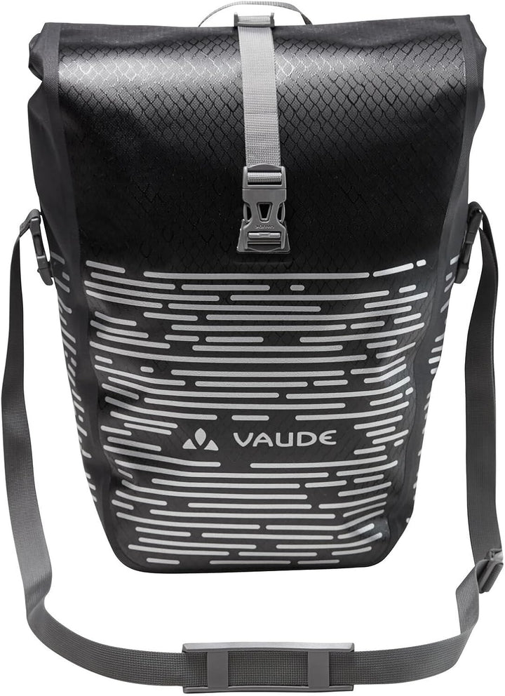 VAUDE Aqua Back Luminum Single II - 1 Hinterradtasche (24 Liter) - wasserdicht - Made in Germany Ein