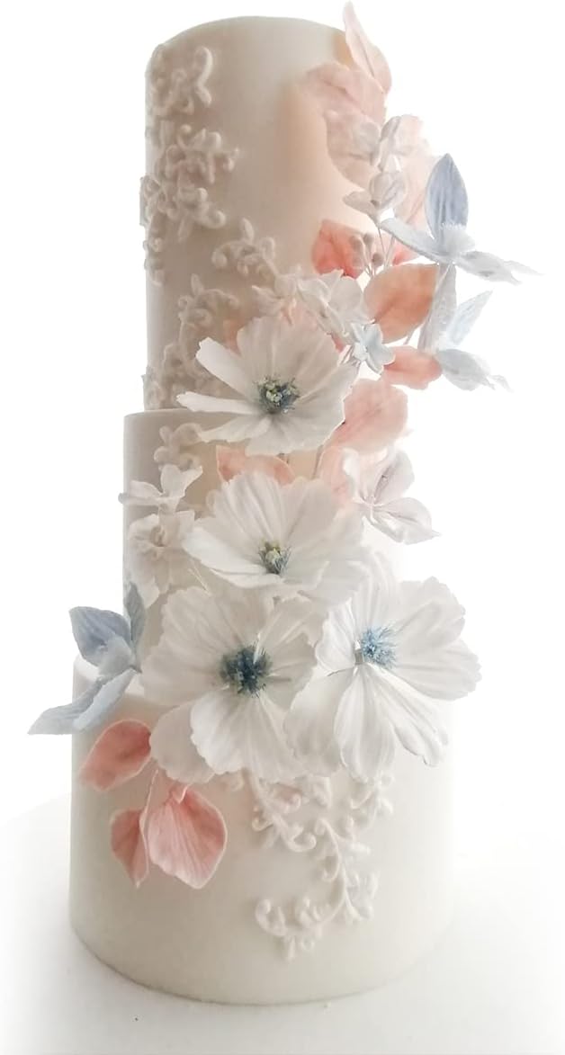 Hochzeitslaub Silikon Sugarpaste Icing Mold, Flower Pro von Nicholas Lodge für Kuchendekoration, Kun