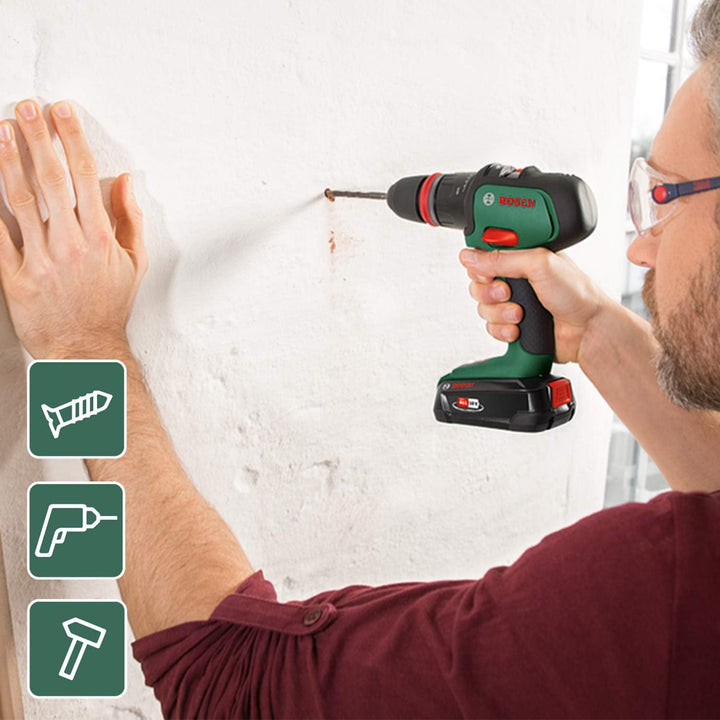 Bosch Home and Garden Bosch Schlagbohrschrauber AdvancedImpact 18 (1 Akku, 18 Volt System, mit Zubeh