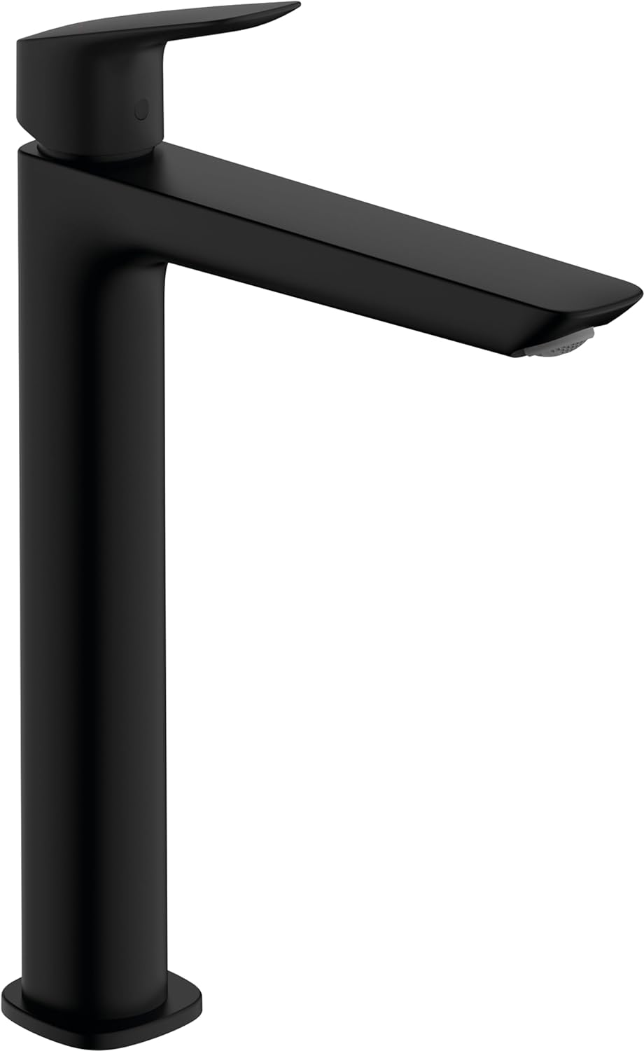 hansgrohe Logis Fine - Waschtischarmatur mit Zugstange, Wasserhahn Bad mit Auslauf Höhe 240mm, Misch