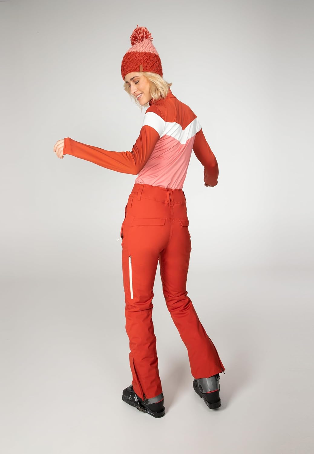 Protest Ladies Skihose CARMACKS 20 XS Rocky, XS Rocky