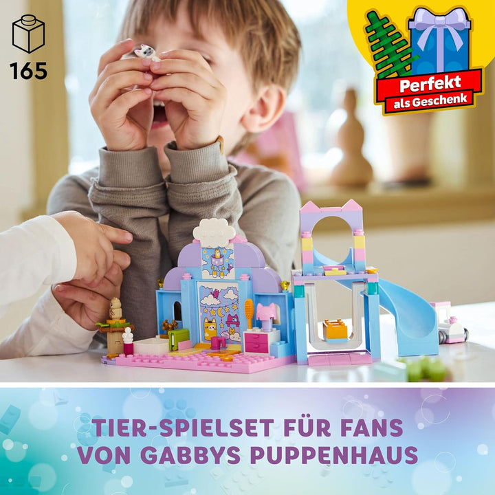Lego 4+ Gabbys Puppenhaus Gabbys Kätzchen Öhrchen, Set mit Tieren für Rollenspiele, Kinderspielzeug