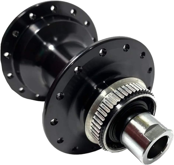 SHIMANO Deore XT HM8110 Hinterradnabe (32 Loch | 1 Sta142 Cl) Schwarz, Schwarz